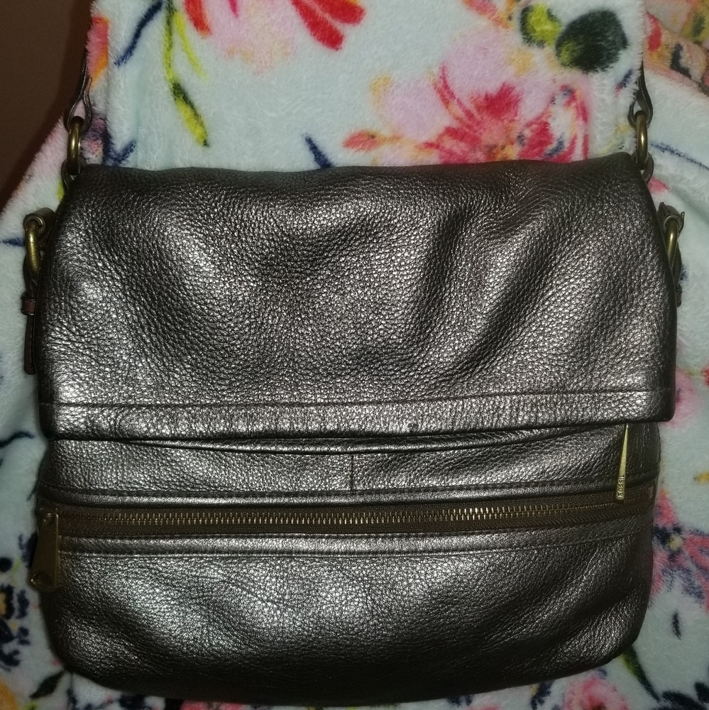 Fossil Explorer hobo bag